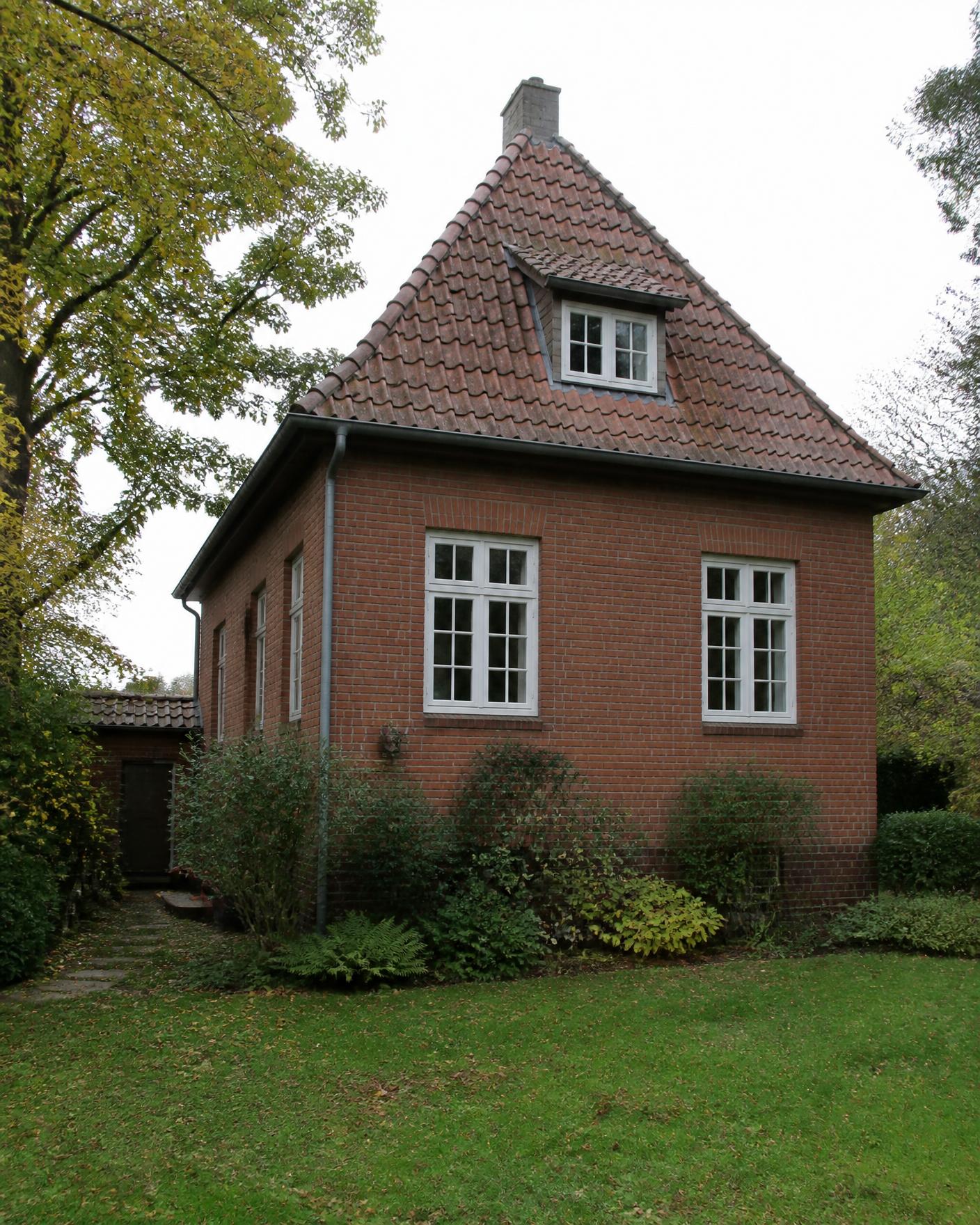 Backsteinhaus im Bestand – Rellingen