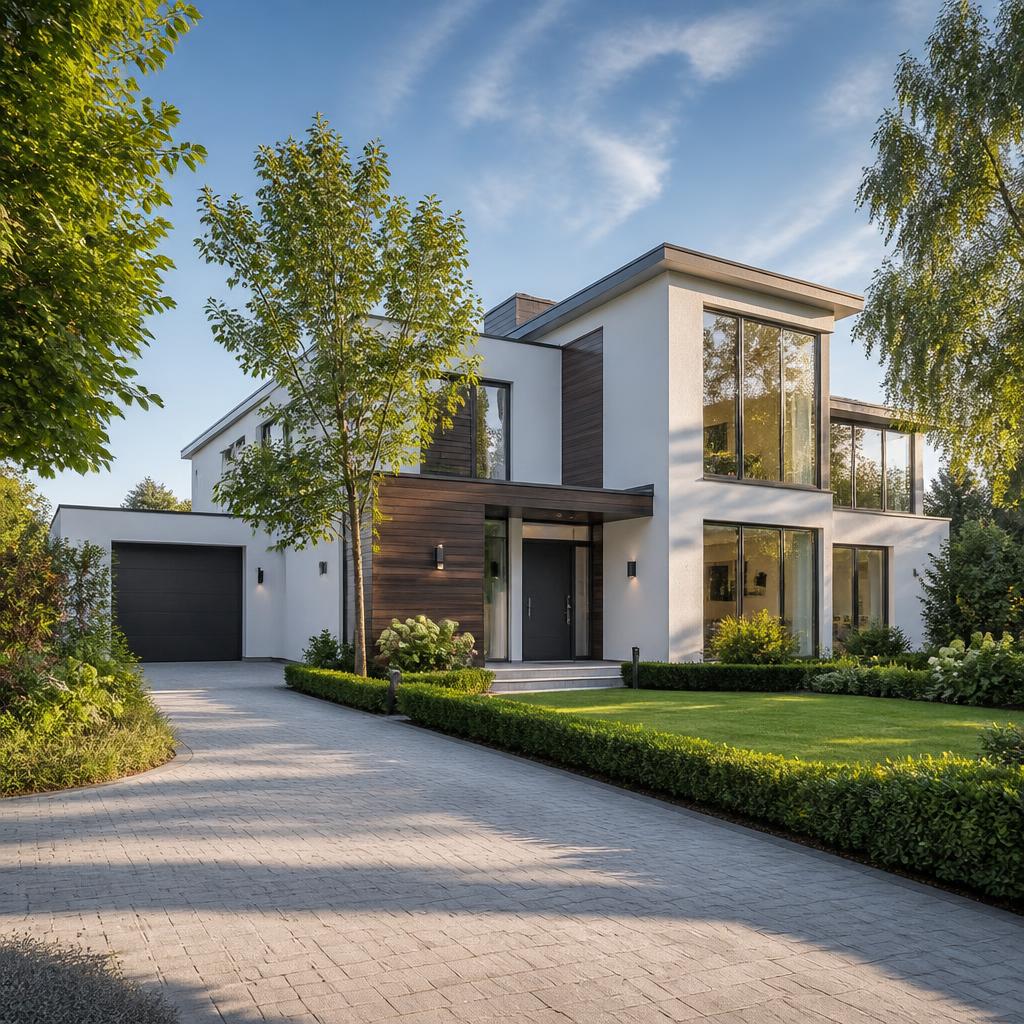 Freistehendes Wohnhaus – Bestand & Vermarktung