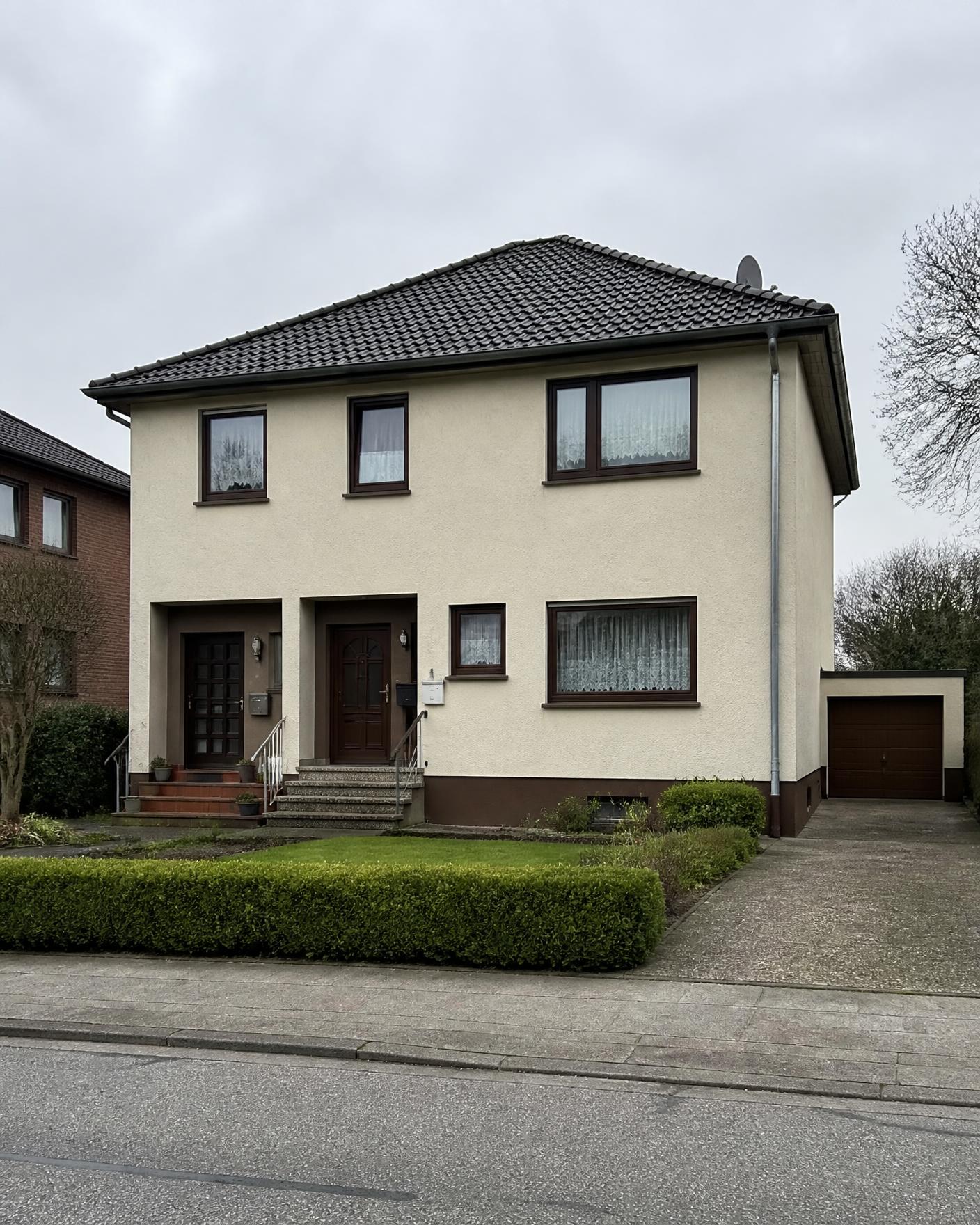 Zweifamilienhaus & Einliegerwohnung – Schenefeld